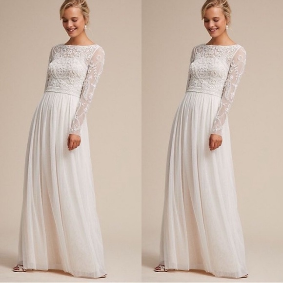 BHLDN Dresses & Skirts - BHLDN Sinclair Dress 6 Anthropologie wedding